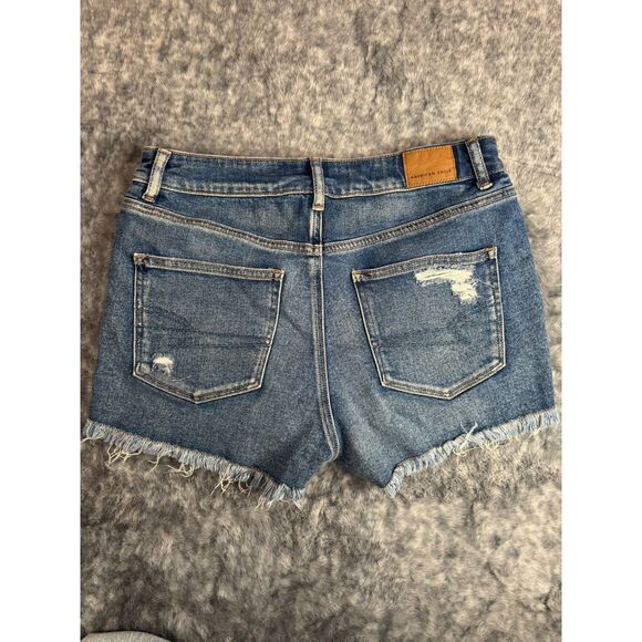 NWOT American Eagle Distressed Shorts size 6 - Picture 3 of 3
